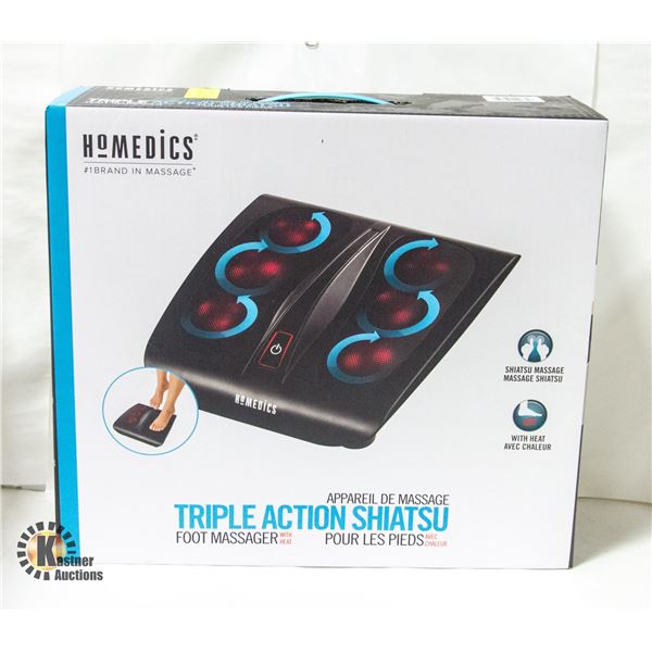 HOMEDICS FOOT MASSAGER