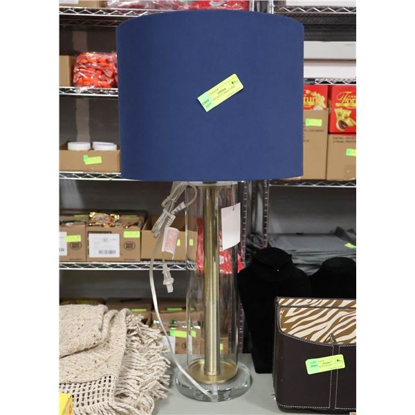 NAVY BLUE LAMP