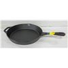 Image 1 : NEW PRE-SEASON 10" CAST IRON SKILLET / FRYING PAN