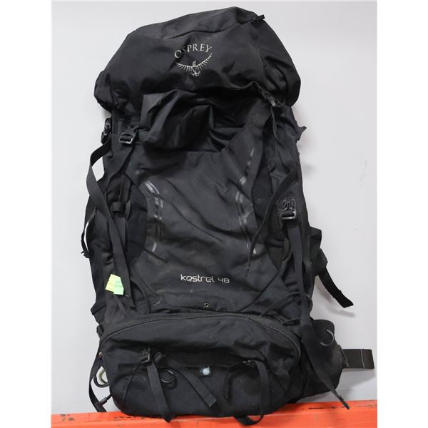 OSPREY KESTREL 48 HICKING BACKPACK