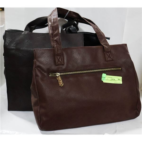 ESTATE 3 LADIES PURSES INCLUDING LEATHER