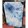 Image 1 : BLUE CANVAS WALL HANGING