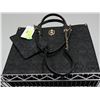 Image 1 : NEW BETSEY JOHNSON BLACK PURSE