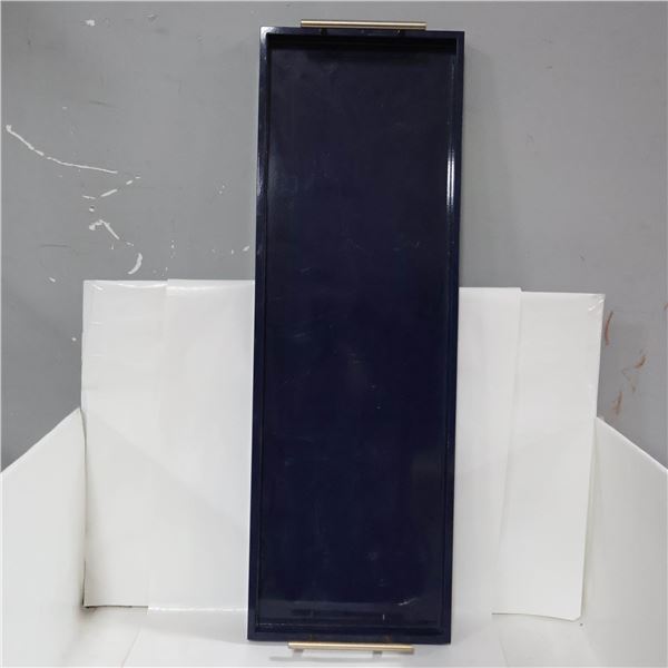 NAVY SERVING TRAY