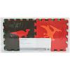 Image 1 : TADPOLE SOFT EVA FOAM PLAY MAT 48 X 48 DINOSAURS