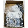 Image 1 : 4 ELECTROLUX 6 FEET STAINLESS STEEL FILL HOSE