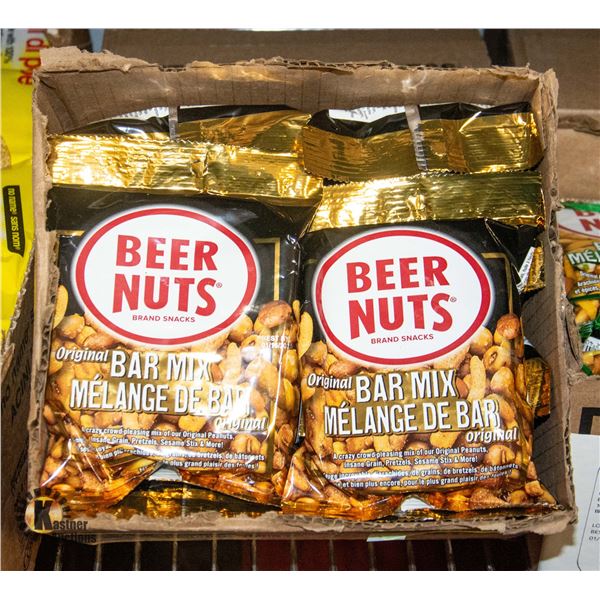 BEER NUTS ORIGINAL MIX CASE OF 12 BB JAN 18/2025