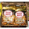 Image 1 : BEER NUTS ORIGINAL MIX CASE OF 12 BB JAN 18/2025