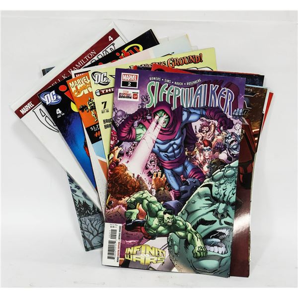 LOT OF 20 COLLECTOR COMICS