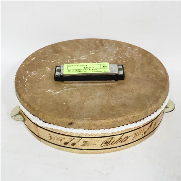 ESTATE HOHNER BLUES HARMONICA &