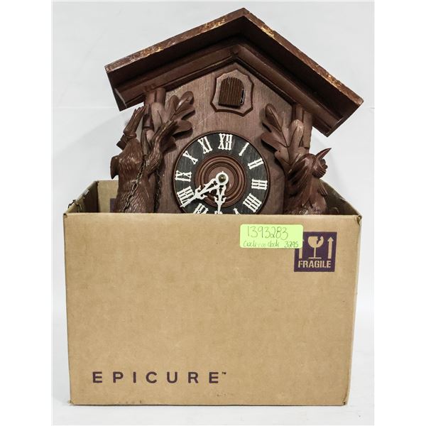 ESTATE CUCK-COO CLOCK