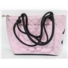 Image 2 : ESTATE REPLICA CHANEL PINK PURSE-ESTATE