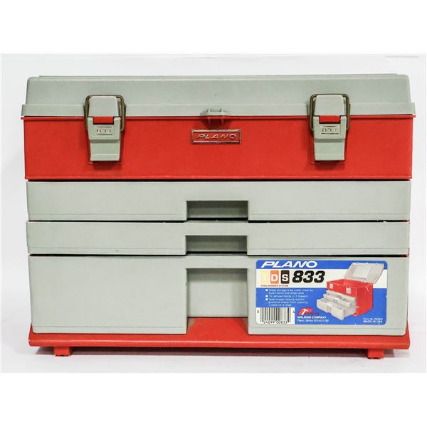 LARGE PLANO FISHING TACKLE BOX-ESTATE