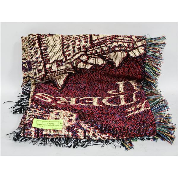 HARRY POTTER MARAUDERS MAP TAPESTRY