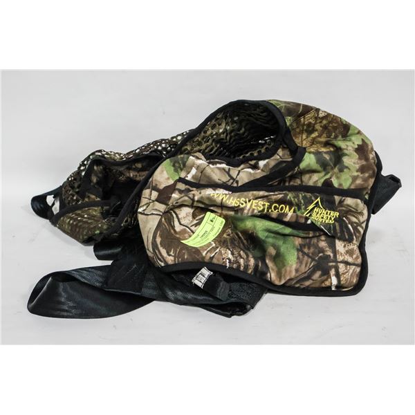 HUNTER L/XL SAFETY TREE CLIMBING VEST