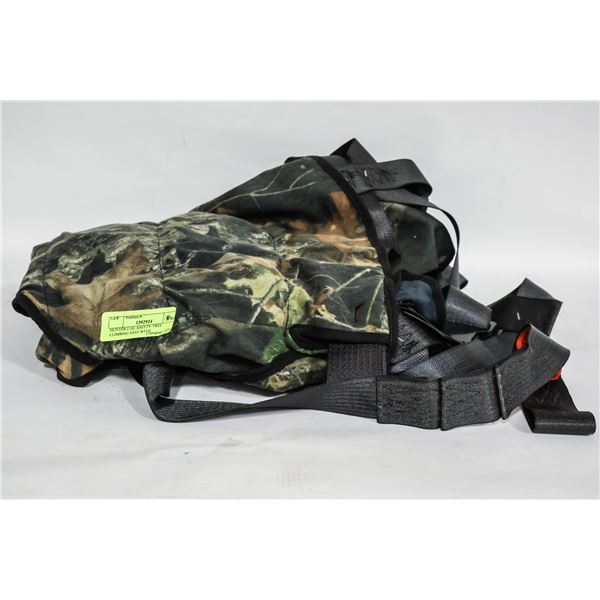 HUNTER L/XL SAFETY TREE CLIMBING VEST WITH