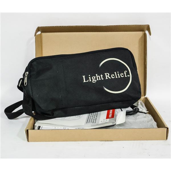 RED LIGHT RELIEF THERAPY SYSTEM