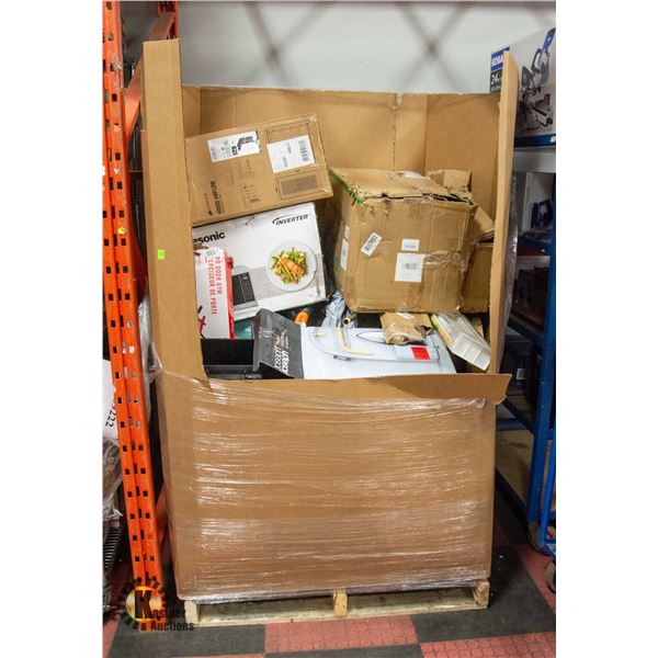 PALLET OF AMAZON STORE RETURNS