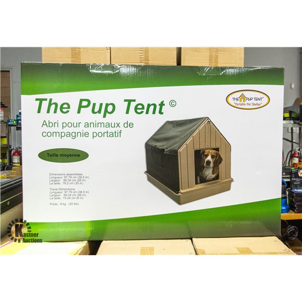 NEW PUP TENT