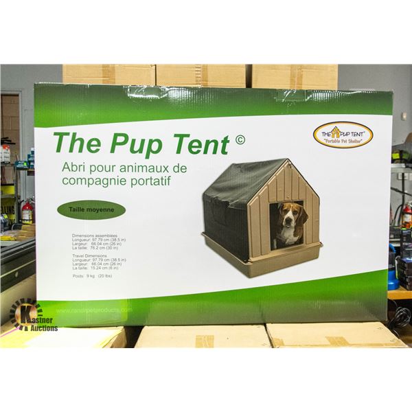 NEW PUP TENT