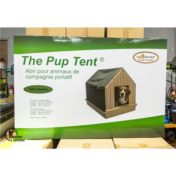 NEW PUP TENT