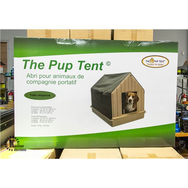 NEW PUP TENT