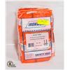 Image 1 : BUNDLE OF 10 BRAND NEW HI-VIZ SAFETY VESTS
