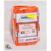 Image 1 : BUNDLE OF 10 BRAND NEW HI-VIZ SAFETY VESTS