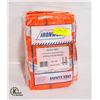 Image 1 : BUNDLE OF 10 BRAND NEW HI-VIZ SAFETY VESTS
