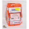 Image 1 : BUNDLE OF 10 BRAND NEW HI-VIZ SAFETY VESTS