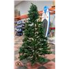 Image 1 : NEW ASSEMBLED ILUMINATED CHRISTMAS TREE APPROX 6FT
