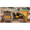 Image 1 : "PAWN SHOP" SAW TABLE/ ATTACHED WORKSTATION