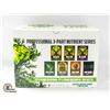 Image 1 : EMERALD HARVEST 3 PART NUTRIENT GROW KIT