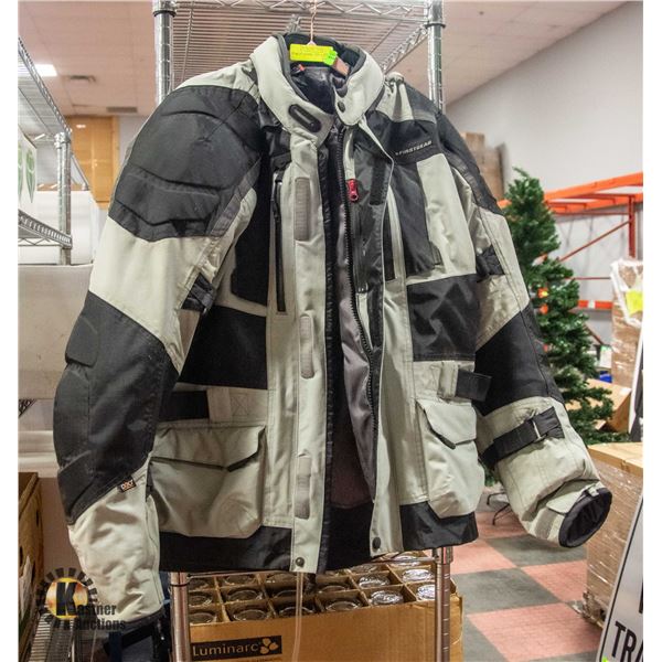 FIRSTGEAR MOTORCYCLE JACKET WITH CAMEL BACK