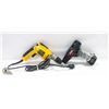 Image 1 : DEWALT CORDED DRILL SOLD WITH RYOBI CORDLESS DRILL