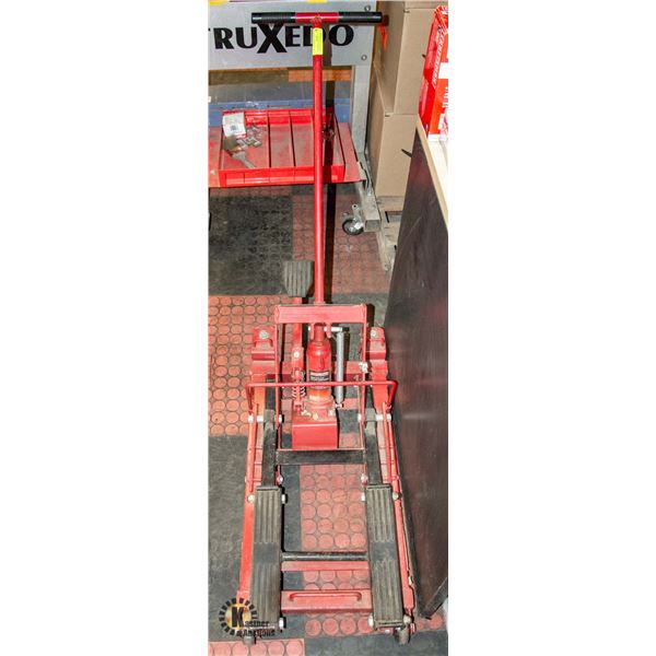 1500LB MOTOMASTER MOTORCYCLE/QUAD JACK