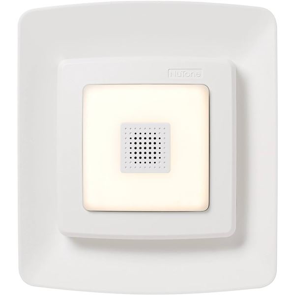 NEW WITH BOX BROAN NUTONE BATH FAN COVER W SPEAKER