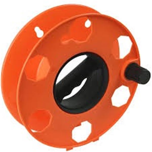 NEW 125 FOOT WOODS CORD STORAGE WHEEL