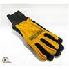 Image 1 : NEW LEATHER VERIDIAN WILDLAND GLOVES L