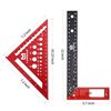 Image 1 : NEW WITH BOX SQUARE TOOL AND CARPENTER SQUARE SET