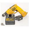 Image 1 : DEWALT DRILL AND CHARGER NO BATTERY
