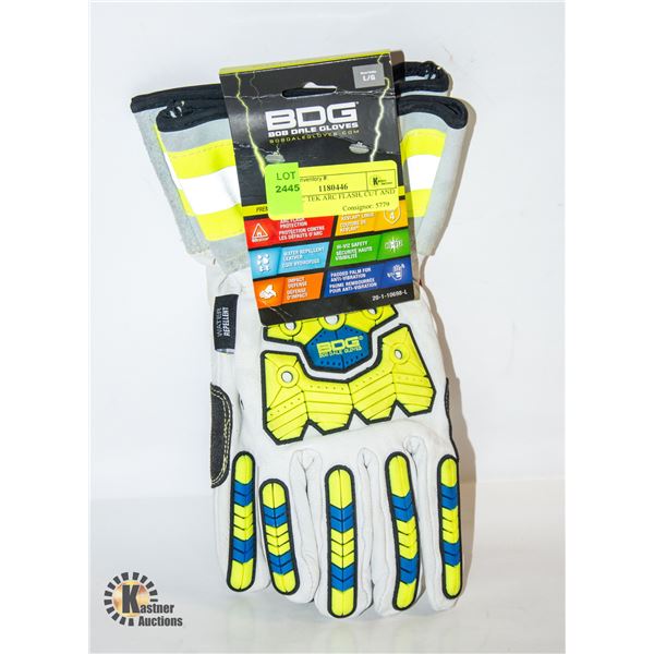 BDG ARC TEK ARC FLASH, CUT AND HEAT
