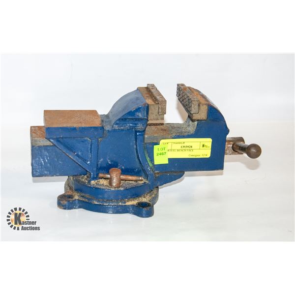 3" SWIVEL BENCH VICE