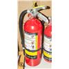 Image 1 : FULLY CHARGED FIRE EXTINGUISHER