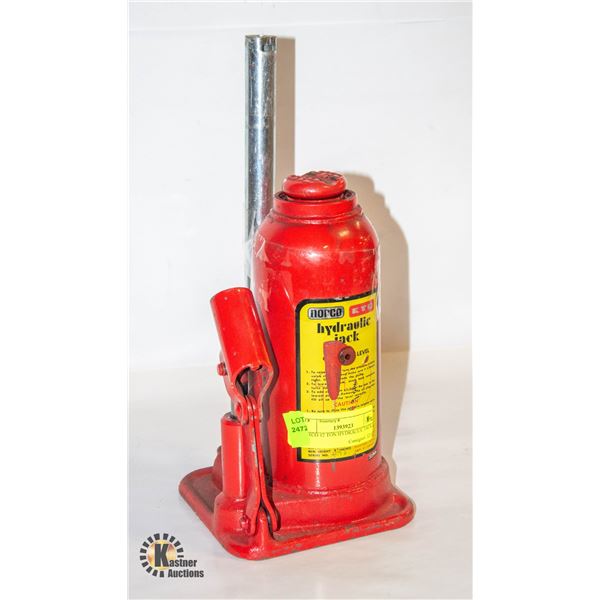 NORCO 12 TON HYDRAULIC JACK
