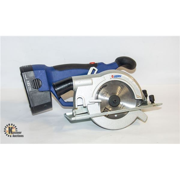 "PAWN SHOP" CAMPBELL HAUSFELD CIRCULAR SAW WITH