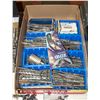 Image 1 : FLAT OF PARTS ORGANIZERS WITH VARIOUS BITS