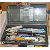 Image 1 : TOOLBOX FILLED WITH SOCKETS BITS AND MORE