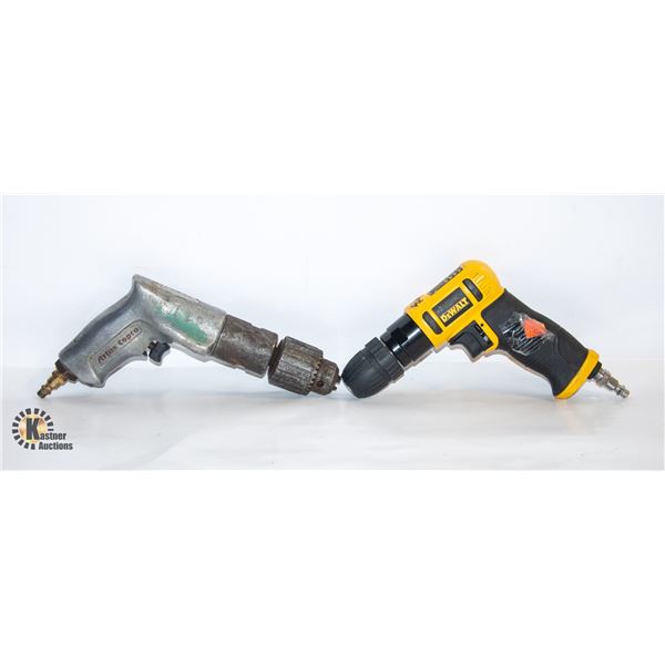 "PAWN SHOP" LOT OF 2 REVERSIBLE POWERED AIR TOOLS