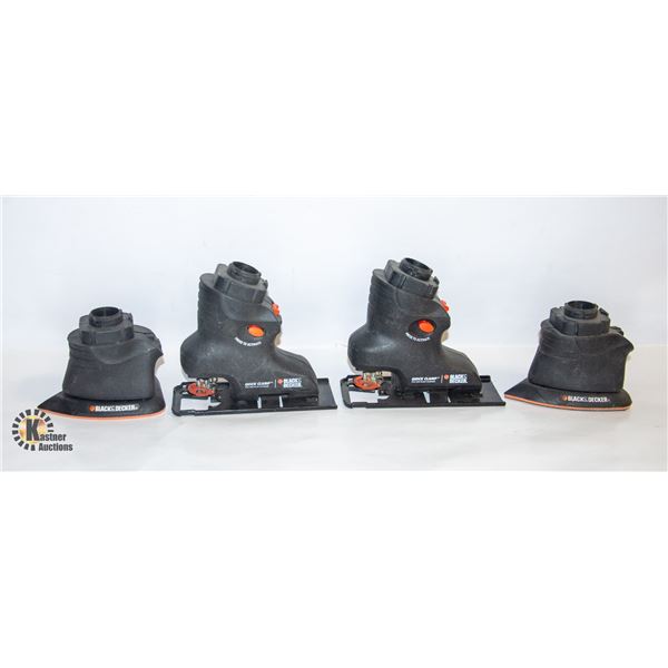 "PAWN SHOP" BLACK AND DECKER TOOLS NO BATTERYS